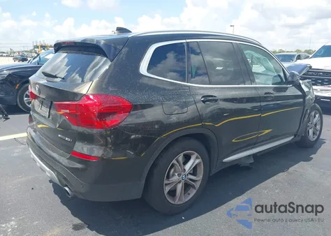 2019 BMW X3 Sdrive30I z USA, uszkodzony, nr VIN 5UXTR7C56KLR51693